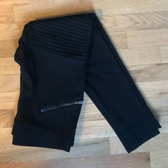Black Express Moto pant - Picture 2 of 3